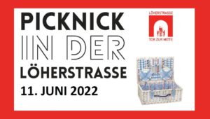 Picknick in der Löherstrasse in Fulda 2022