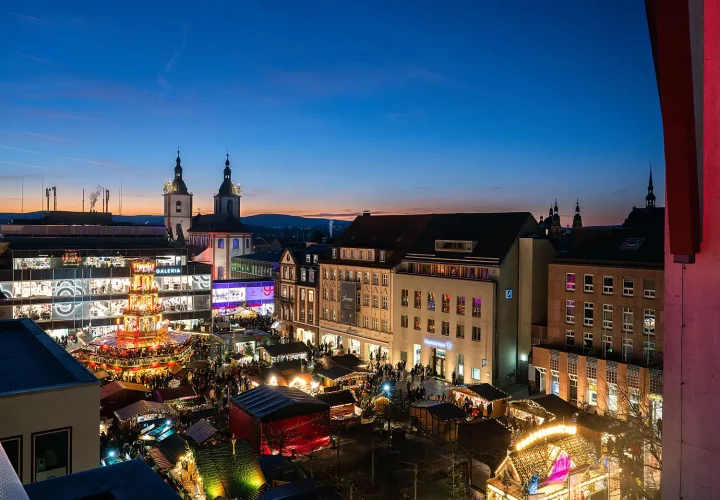 Fulda zur Weihnachtszeit
