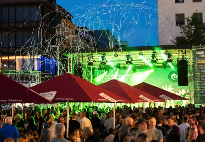Uniplatz Bühne am Stadtfest 2026