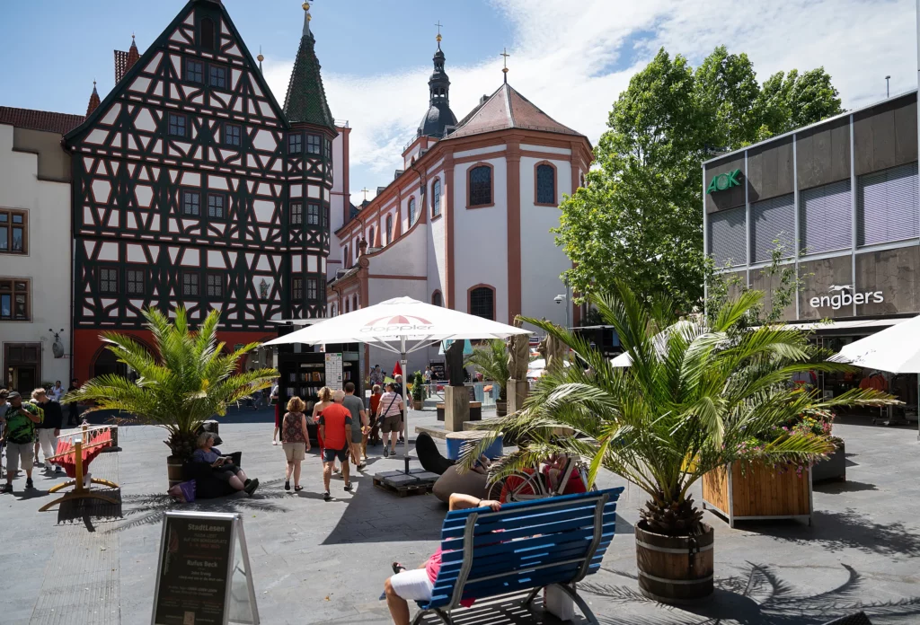 StadtLesen am Borgiasplatz in Fulda