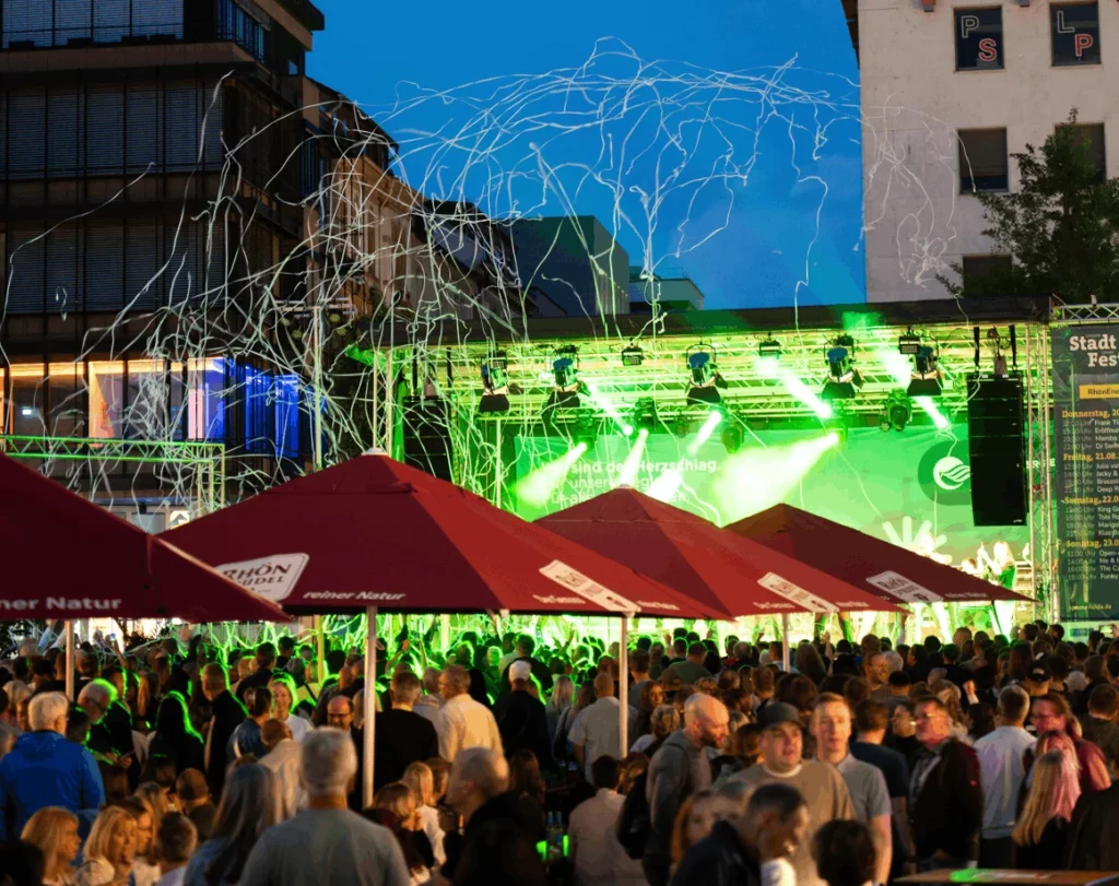 Uniplatz Bühne am Stadtfest 2026