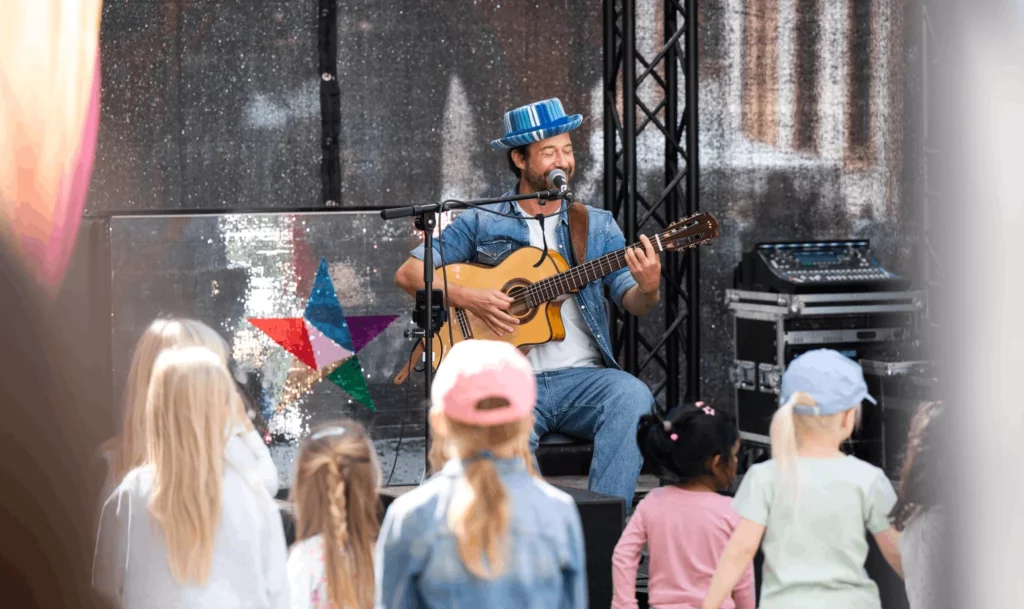 Nikis Kindermusik am Borgiasplatz