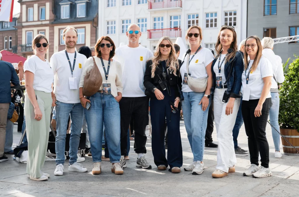 Das Team vom Stadt- und Citymarketing Fulda