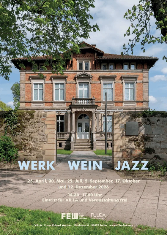 Plakat Werk Wein Jazz 2026